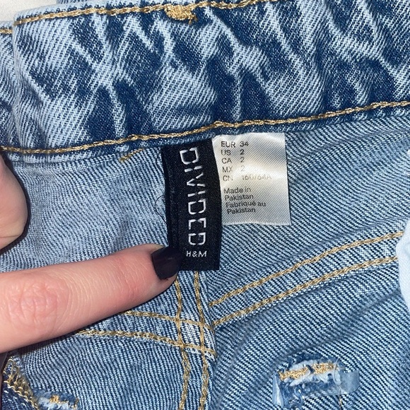 Divided by H&M | jeans size 2 - Picture 4 of 4